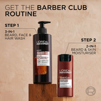 L’Oréal Paris men expert L'Oréal Paris Men Expert 3-In-1 Wash Barber Club Beard Hair Face 400ml