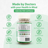 STRENGTH & SPICES100% Natural Vegan Food Supplements Strength & Spices Hair, Skin & Nails 100% Natural Supplement – 20 Ingredients w Biotin Selenium & Zinc - 60 Vegan UK Made 1000mg Capsules – Hair & Nails Growth, Collagen Formation