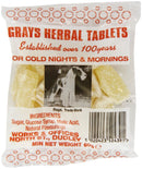 NAZUSA Grays Herbal Tablets - Each 60g Bags (6 x 60g Bags)