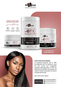 RENEW HAIR PROFESSIONAL Renew Hair Professional ROBTX AFRO Hair Textured release Treatment Restructuring Anti Frizz Thermo Active, Collagen ,Argan,Protein,Panthenol ,oil and more especially for Afro Hair Mask 4 A,B,C 300gr