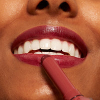 3INA MAKEUP - The Color Lip Glow 279 - Brown Red Colour Lip Balm with Shea Butter to Moisturise the Lips - Shiny and Glowy Colour Lipstick - Highly Pigmented Lip Colour