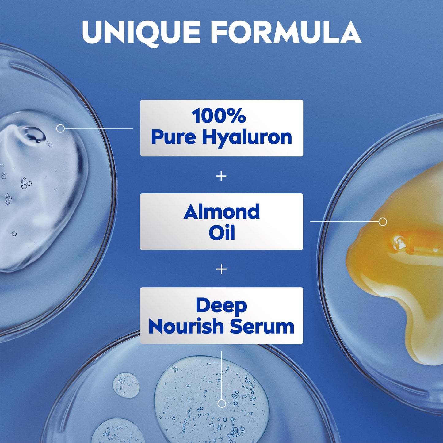 NIVEA Rich Nourishing Body Lotion (400ml), Rich 72H Hydration Moisturiser for Dry Skin Made with Deep Moisture Serum and Almond Oil, Intensive Hydration Body Lotion