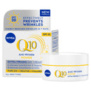 NIVEA Q10 Anti-Wrinkle Power SPF30 Firming Day Cream (50ml), Facial Moisturiser to Reduce Wrinkles, Firming Cream to Nourish and Achieve Firmer Skin in 7 Days