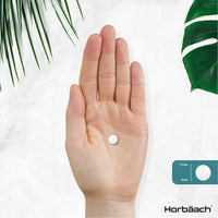 Zinc Supplement 50mg | 365 Vegan Tablets | for Immunity, Skin, Hair, Nails, Bones & Vision | Zinc Gluconate | No Artificial Preservatives | by Horbaach