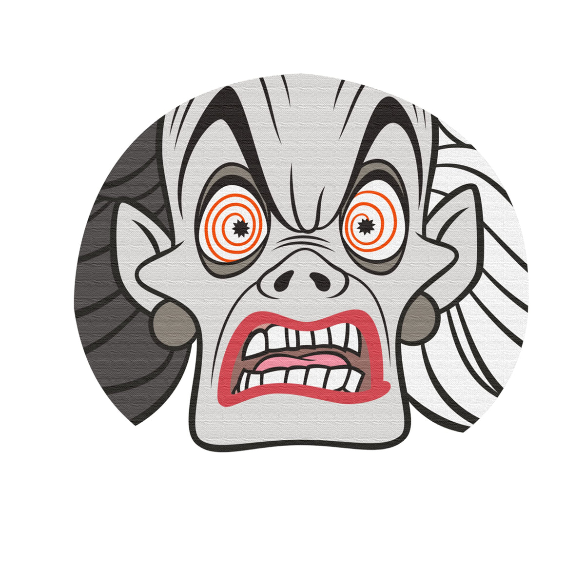 MAD Beauty Pop Villains Cruella Face Mask