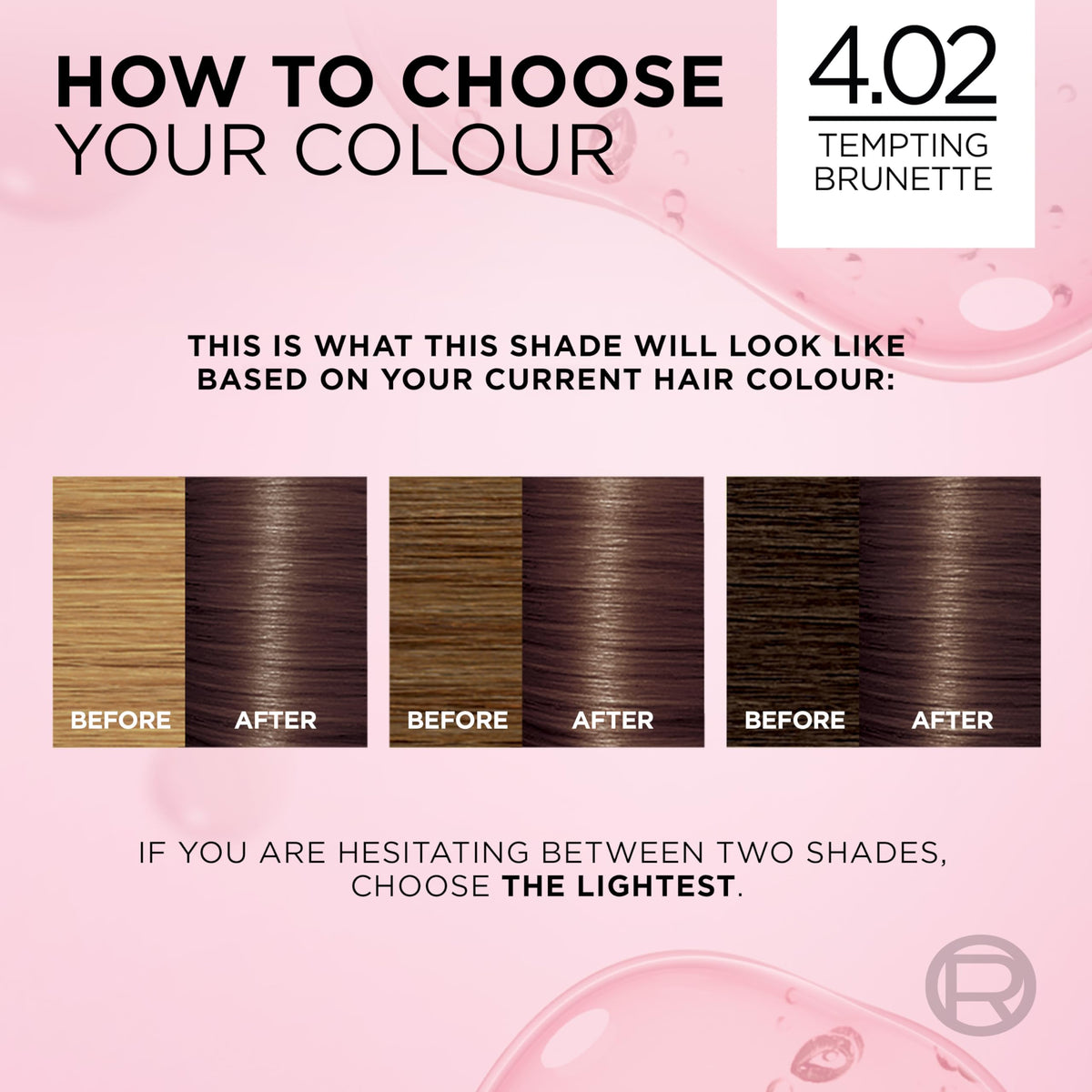 L'Oreal Paris L'Oréal Paris Excellence Crème Permanent Hair Dye, Radiant At-Home Hair Colour with up to 100% Grey Coverage, Pro-Keratin, Up to 8 Weeks of Colour, Colour: 4.02 Tempting Brunette