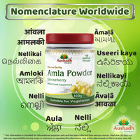 Aushadh Amla Fruit (Gooseberry) Powder