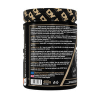 DY Nutrition HIT BCAA 10:1:1 (Orange) with L-Citrulline Malate, Beta Alanine + 12g of Branch Chain Amino Acids 400g Powder, 20 Servings - Optimal Pump & Performance | Non Stim Pre & Intra Workout