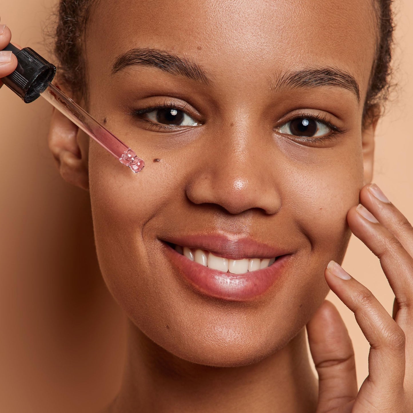 Dr Botanicals DR BOTANICALS Moroccan Rose Facial Oil with Vitamin C and Hyaluronic Acid - Skin Brightening, Anti-Aging, Anti-Wrinkle & Hydrating Treatment for All Skin Types (15ml)