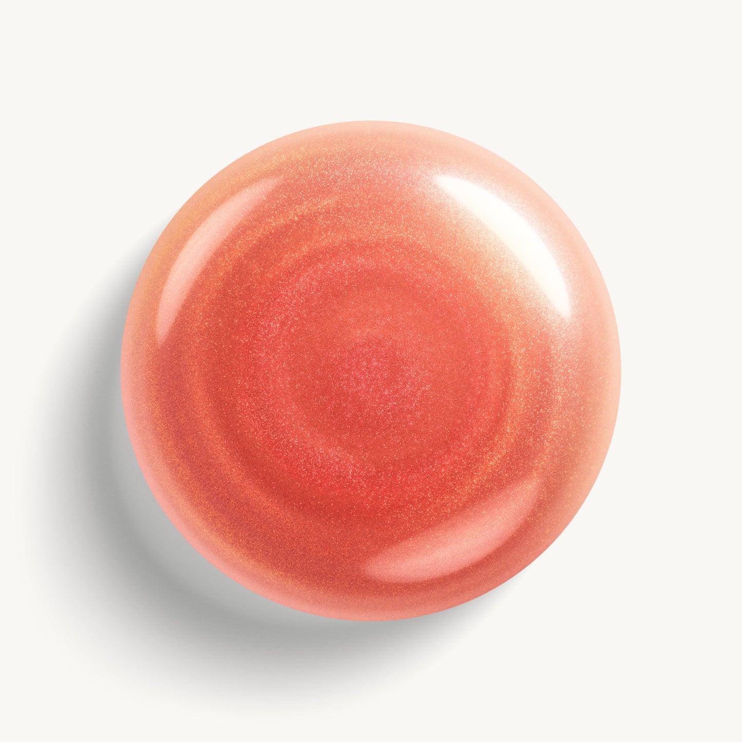 essie Essie Nail Art Studio, Metallic Orange Nail Topcoat, Fiercely Faceted