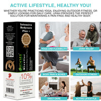 URAH Urah Intensive Bodycare Cream Micellar Glucosamine HCL Chondroitin Omega-3, Vitamin C, Non-Greasy Skin Hydration Formula Joint Care Mobility Muscle Recovery, No Residue Sensitive Skin (Twin Pack)