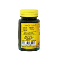 Veganicity L-Tyrosine 500mg : Amino Acid Supplement - 30 Vegan Capsules,in a Planet-Friendly 99% Recycled Pot