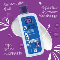 Clean & Clear Clean and Clear Blackhead Clearing Cleanser 200ml