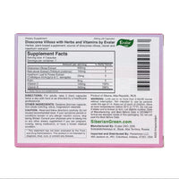 Evalar Dioscorea Villosa Wild Yam Red Clover Extract Ateroklefit Herb 30 Caps