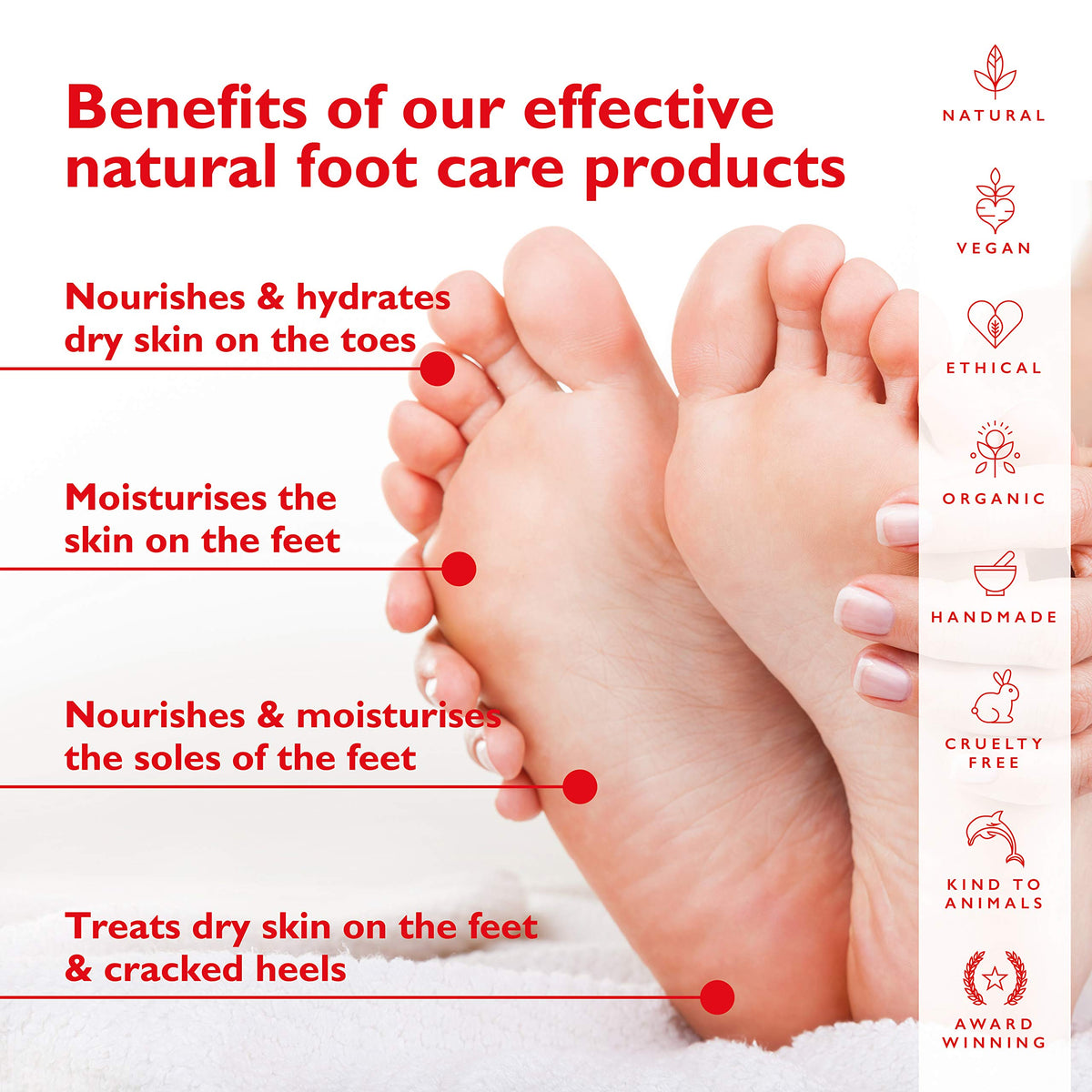 Althea Tomlin foot care kit organic, foot care gift set for women, foot care pamper kit, foot care products vegan, foot care hard skin, foot care set, foot soak organic, foot spray organic, foot cream vegan