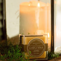 Beekman 1802 Lump of Gold Shimmer Beauty Bar 8 oz.