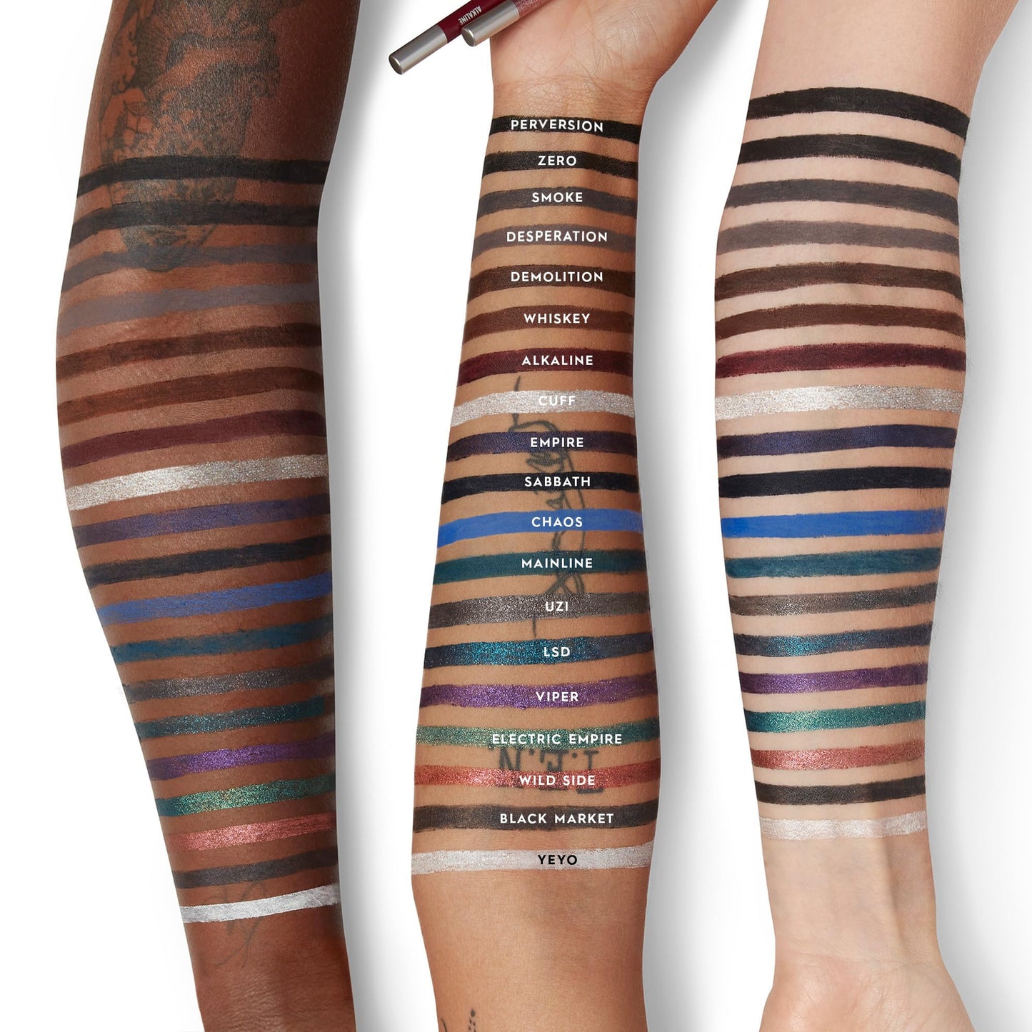 Urban Decay 24/7 Glide-On Eye Pencil, Eyeliner with Waterproof Colours, Shade: Electric Empire, 1.2g