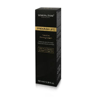 Simon & Tom Simon&Tom Premium Lift Neck Firming Cream Double Chin Reducer Cream | Restores Skin Firmness Anti-Aging Neck Cream | Bio Argan Oil, 100ml