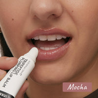 The INKEY List The Inkey List Tripeptide Plumping Lip Balm 10ml | Clinically Proven Plumping Tinted Lip Care | Hydrates Dry Cracked Lips | Vegan & Cruelty Free | Mocha Tint