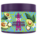 Aussie, sos Ultra-Moisturising Hair Mask, Naturally Originated Ingredients, Nourishes and Moisturises with Macadamia Nut Oils, for Damaged Hair, Recyclable Packaging, 450 ml