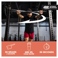 Optimum Nutrition Clear Protein 100% Plant Protein Isolate, Lime Sorbet