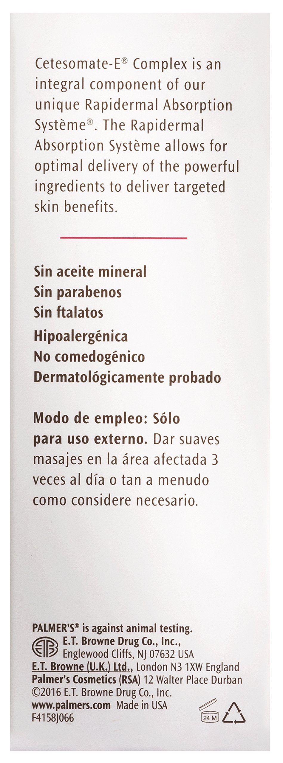 Palmer's PALMERS COCOA BUTTER SKIN THERAPY OIL SCARS STRETCH MARKS DRY SKIN ROSEHIP 60ML