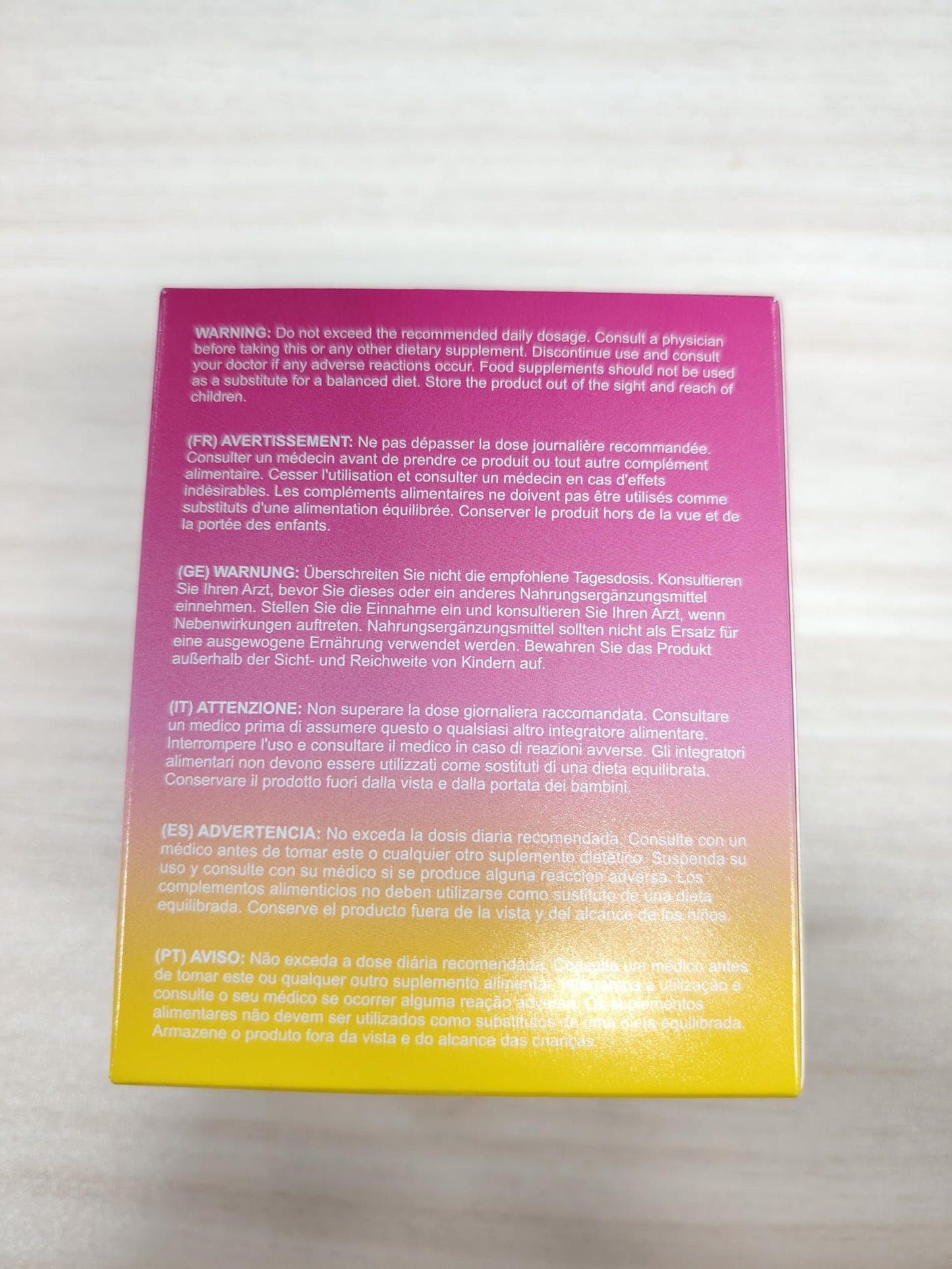 UCTFBXM Feminine Probiotics Gummies for Women - Feminine Balance PH Gummies for Healthy Odor, Digestive Health Support, Immune Support, with Slippery Elm, Prebiotics & Lactobacillus Bl, Pineapple 60 Count