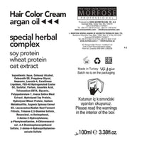 Morfose 10 Professional Hair Colour Cream 100 ml, No. 8.11 Intense Light Ash Auburn