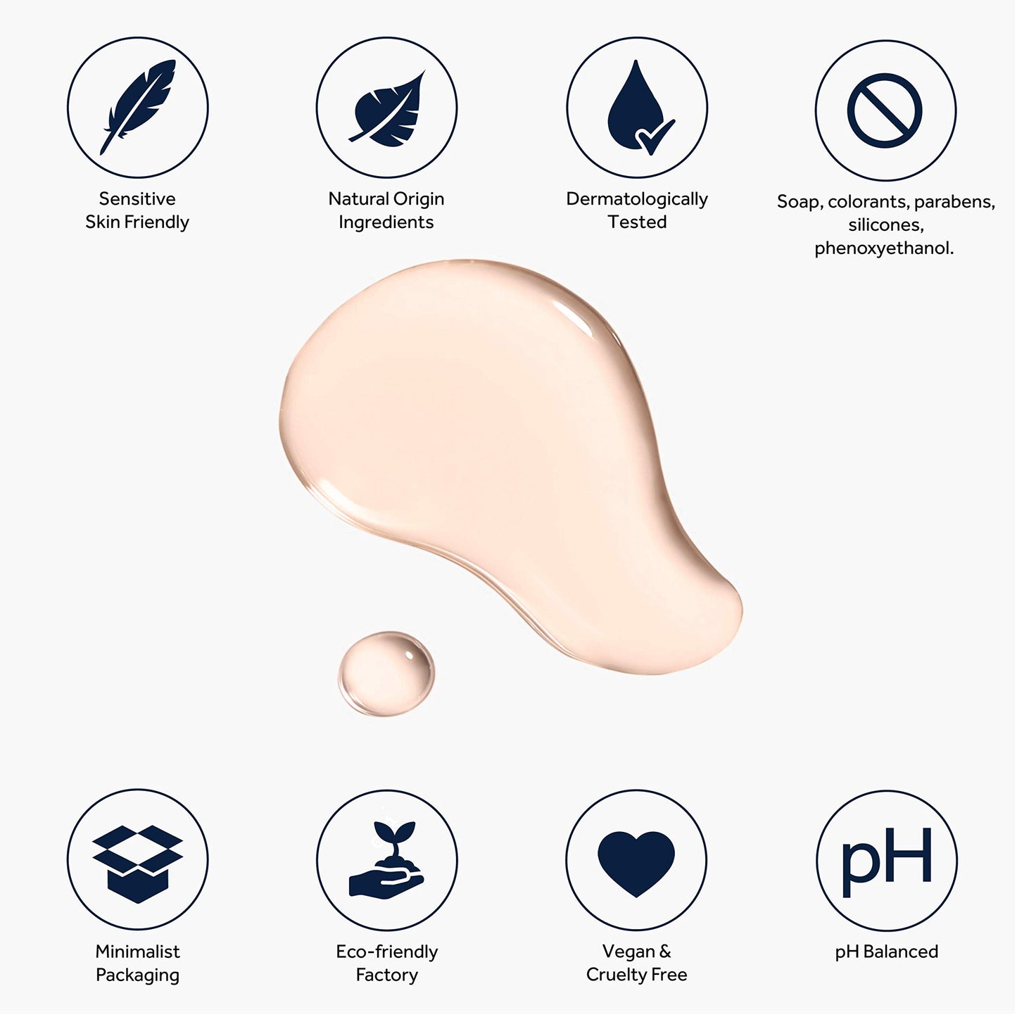 Gallinee Face Vinegar – Travel Size Natural Hydrating Prebiotic Facial Cleansing Toner with Lactic Acid, 50ml