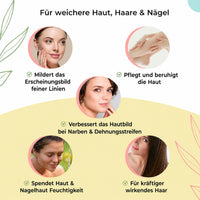 Y Not Natural Pure Emu Oil - Face Moisturizer, Body Oil & Hair Growth Oil - Organic Skin Care with Vitamin E Oil, Omega 3-6-9 - Multi-Use Face Oil, Scalp Oil & Cuticle Oil- Australian Emu Oil (200ml)