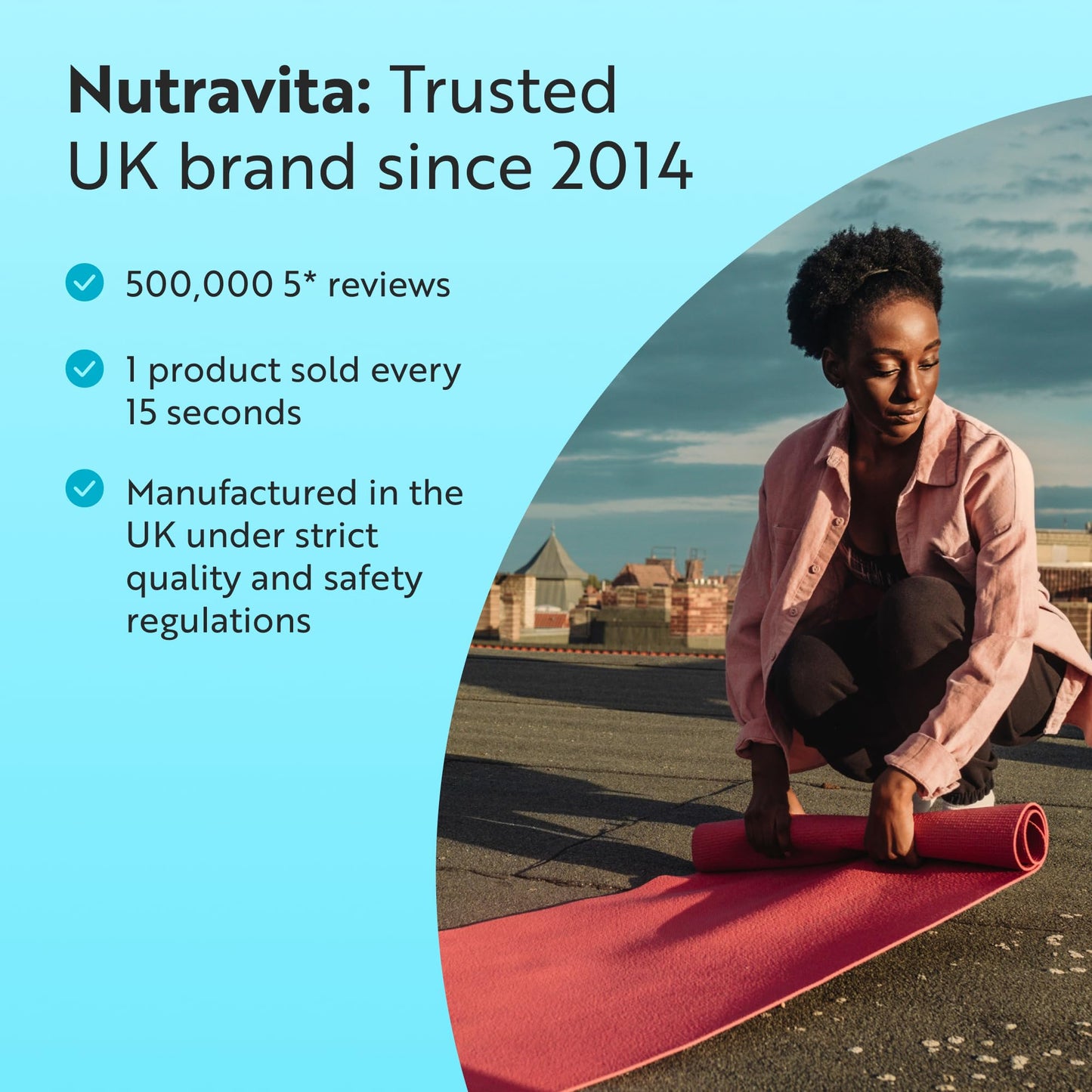 Nutravita Highest Strength Omega 3 Fish Oil 2000mg - Providing 1000mg EPA & 400mg DHA per Serving - Sustainably Sourced & Contaminant Free - Made in The UK