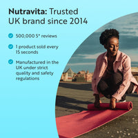 Nutravita Highest Strength Omega 3 Fish Oil 2000mg - Providing 1000mg EPA & 400mg DHA per Serving - Sustainably Sourced & Contaminant Free - Made in The UK
