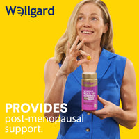 Wellgard Multivitamins for Women Over 50, Vegan Gummies, No Iron, with Vitamin D, B12, Calcium & Zinc for Bone, Immune & Energy Support, Chewable Womens Multivitamins 50 Plus, 60 Gummies