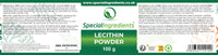 SPECIAL INGREDIENTS Lecithin Powder 100g Premium Quality - Suitable for Vegan, Non-GMO, Gluten Free – Recyclable Container