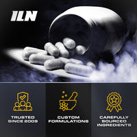 Iron Labs Nutrition Acetyl L Carnitine Capsules - Double Pack - 2000mg Acetyl L-Carnitine x 60 Servings - Carnitine Plus 6 Added Nutrients (240 Vegetarian Capsules)