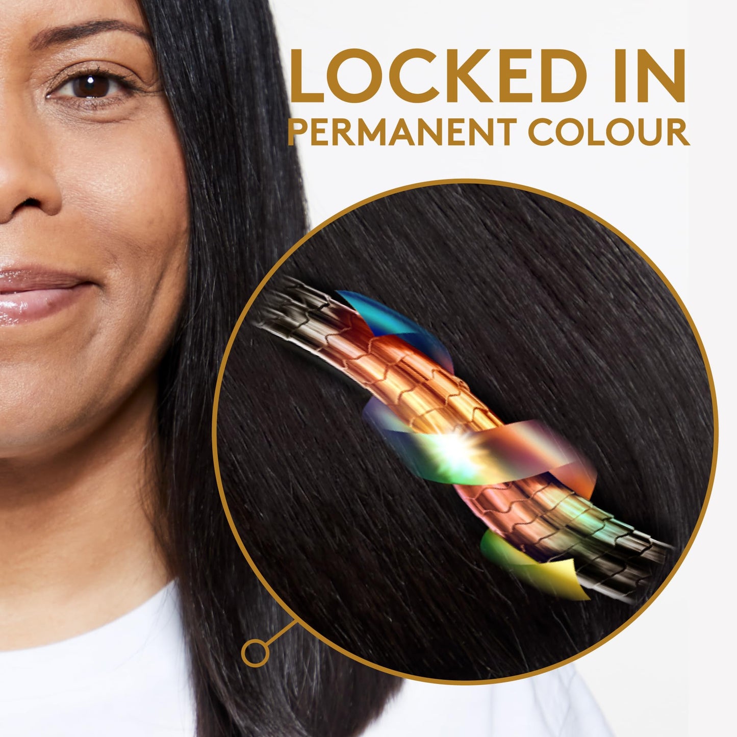 Josh Wood Colour - Ammonia-Free Hair Dye - Permanent Hair Colour with 100% Grey Coverage - Vegan Friendly, Natural-Looking Results, Shiny & Hydrated Hair | 3.0 (Natural Black)