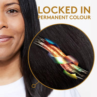 Josh Wood Colour - Ammonia-Free Hair Dye - Permanent Hair Colour with 100% Grey Coverage - Vegan Friendly, Natural-Looking Results, Shiny & Hydrated Hair | 3.0 (Natural Black)