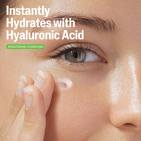 Cetaphil Hyaluronic Acid Eye Gel, 14ml, Eye Cream with Niacinamide, Visibly Reduce Dark Circles, Vegan-Friendly, Packaging May Vary