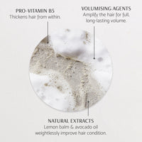 Percy & Reed Volumising Shampoo 50ml, Hair Thickening Shampoo for Fine Hair, Weightless Cleanse, Helps Strengthen, Heat Humidity Pollution Protection, Turn Up The Volume Collection