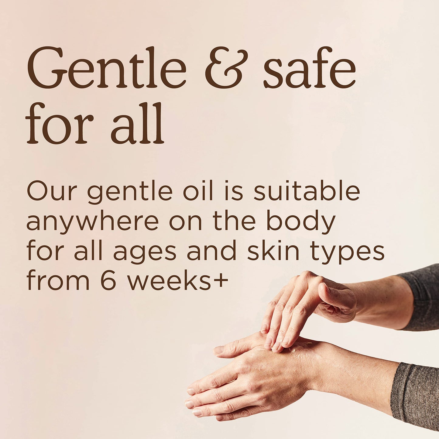 Balmonds Bath & Body Oil 200ml - 100% Natural Body Oil Suitable for Sensitive, Dry or Rough Skin - Hydrating Body Oil, Massage Oil, Baby Oil