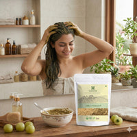 SAMYAM Amla Powder (Phyllanthus emblica) - 500g Pack | Ayurvedic Superfood for Hair, Skin and Health