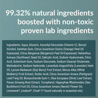 Adaptogenique Daily Radiance Face Serum with Vitamin C & Hyaluronic Acid. Hydrates, Brightens, & Fights Aging. Protects from Sun Damage. With Botanical Extracts, Adaptogens, and Nourishing Oils.