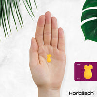 Vitamin B Complex Gummies | 60 Vegan Gummies - Tablet Alternative | High Strength B12, B6, B12, B2, B3, B5, Biotin, Folic Acid, Zinc and Iodine Supplement | by Horbaach
