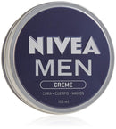 NIVEA MEN Nivea Men's Body Cream For All Skin Types - 2 Packs Of 150 Ml