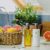 Arran Sense of Scotland Arran Glenashdale Luxury Hand Wash (300ml/10floz) Premium Liquid Hand Soap Scented with Bright Zesty Citrus Oils