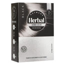 AATMANA Herbal Black Henna Hair Color with Goodness of 9 Herbs | Black Henna Mehndi for Hair, Make Hair Soft & Shiner Natural Hair Color for Men & Women 100g