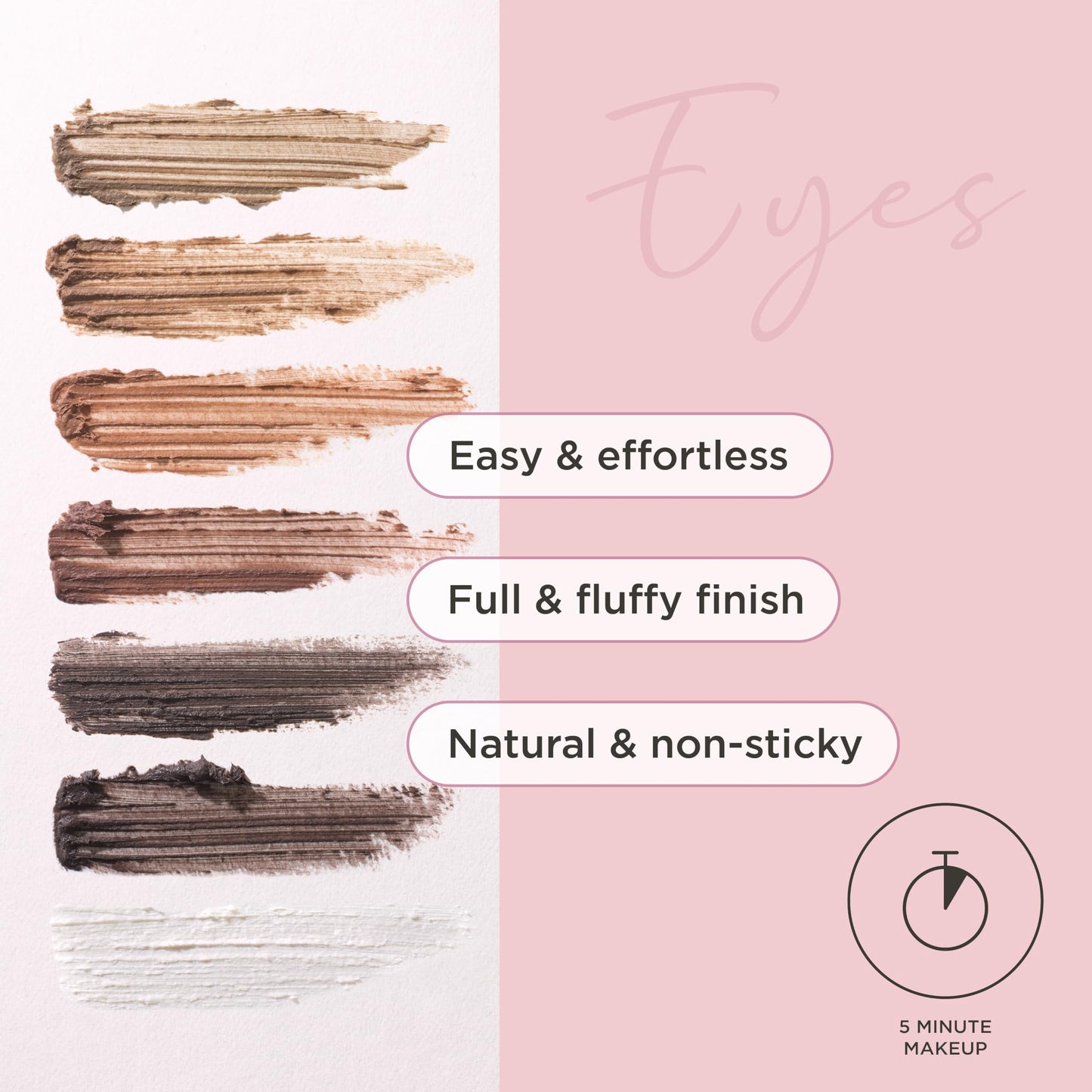 SCULPTED by Aimee EasyBrow Auburn from Sculpted by Aimee - Travel-Friendly, Double-Ended, Vegan 2-in-1 Tinted Fibre or Clear Eyebrow Gel with Spoolie