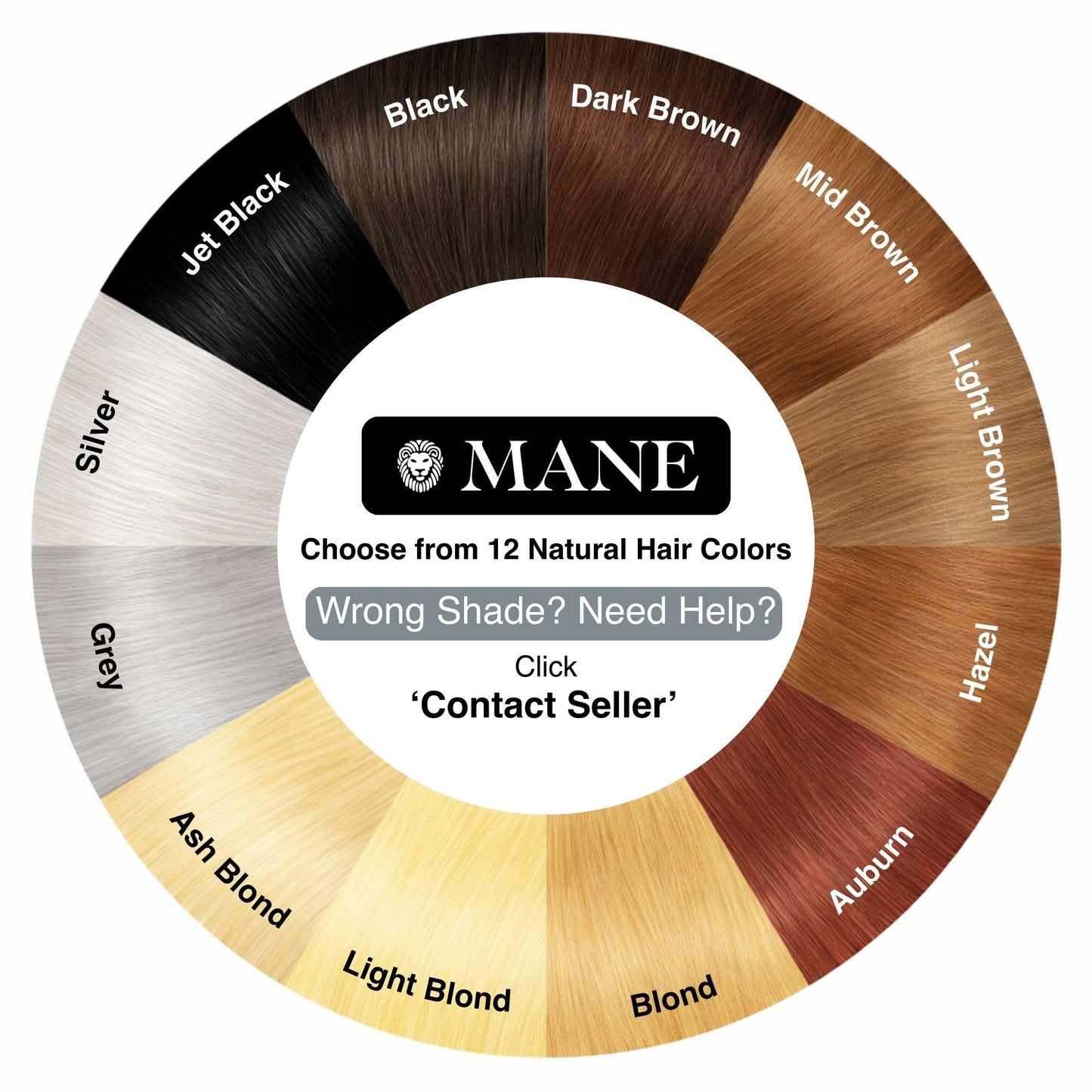 MANE Mane Micro-Mineral Hair Thickening Spray & Root Touch Up Spray, Instant Volume & Root Cover Up for Thinning or Fine Hair, Lightweight Buildable Coverage for Men & Women, Dark Brown, 200 ml