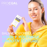 NEW Overnight Retinol Serum High Strength for Face 30ml by Procoal - 3% Retinol Complex Night Concentrate with Bisabolol & Paracress Extract, Vegan, Cruelty-Free, Made in UK