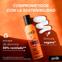 Got2B got2b Hairdressing foam for hair - curls - 250 ml.